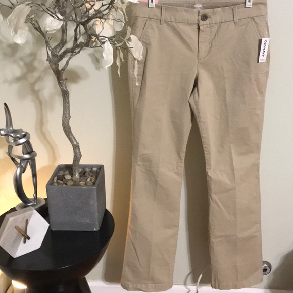 Old Navy Pants - OLD NAVY KHAKI PANTS
